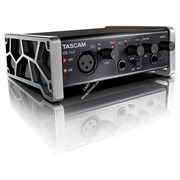Tascam US-2x2 USB аудио/MIDI интерфейс (2 входа, 2 выхода)  Ultra-HDDA mic-preamp  24bit/96kHz