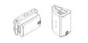 Turbosound iQ10-WB комплект настенных/потолочных креплений для двух iQ10