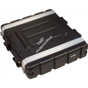 Ultimate Support UR-2L рэковый кейс из АБС-пластика 2U, максимальная глубина 47см, расстояние между креплениями 419мм