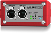 KLARK TEKNIK DN9610 повторитель сигнала 2 x AES50 (Cat-5E/Cat-6) до 100 метров