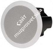 Tannoy OCV 6-WH белый подвесной коаксиальный громкоговоритель цилиндрической формы. Закрытый корпус. Номинальная/программная/пиковая мощн. 60 /120 /120 Вт. Сопр. 16 Ом. 70/100В до 60Вт, ВЧ - 0,79''.  Диапазон 60Гц-30кГц. Материал корпуса - пластик и сталь