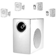 JBL Control 50 Pack WH комплект сабвуфер Control 50S/T и 4 сателлита Control 52. Суммарная продолжительная (100ч) мощность 100Вт, переключаетель режима 70В/100В или низкоомный, встроенный кроссовер, настенные кронштейны в комплекте. Цвет белый
