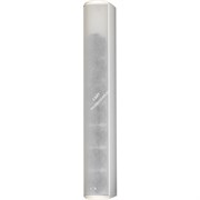 Tannoy VLS 15 EN54-WH звук.колонна,IP65,7x3,5&quot;,8x1&quot; ,RMS150Вт/Пик.600Вт 12Ом, 70В/100В,150/75/37,5/19Вт, -3дБ 150Гц-30кГц, SPL120дБ пик,130°x(+6°-22)