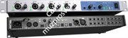 RME Fireface 802 интерфейс USB / FireWire 60-канальный (16x16 ADAT, 2x2 AES/EBU, 12x12 аналог). 4 микр. предусилителя, 2 выхода на наушники. Вх/вых Wordclock и MIDI, 192 кГц. 1U