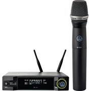 AKG WMS4500 D7 Set BD8 радиосистема с ручным передатчиком с динамическим капсюлем D7 AKG WMS4500 D7 Set BD8 радиосистема с ручным передатчиком с динамическим капсюлем D7