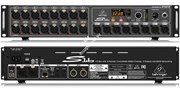 Behringer S16 стейдж-бокс, 16 мик/лин входов, 8 лин выходов XLR, 2 x AES50, ULTRANET, 2 x ADAT, 2U