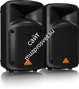 Behringer EPS500MP3  PA система 2x250W, динамики 1"/8",  микшер 4 MIC/LINE( +48V) + 2 Stereo входа, 2 полос эквалайзер на каждом канале