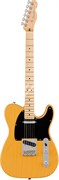 FENDER AM PRO TELE MN BTB (ASH) электрогитара American Pro Telecaster (ясень), цвет баттерскоч блонд, кленовая накладка грифа