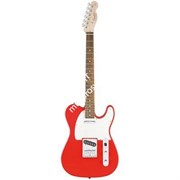 FENDER SQUIER AFFINITY TELE RCR электрогитара, цвет красный