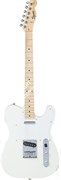 FENDER SQUIER AFFINITY TELECASTER MN ARCTIC WHITE электрогитара, цвет белый
