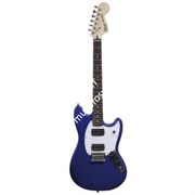 FENDER SQUIER BULLET MUSTANG HH IMPB - электрогитара Bullet Mustang, палисандровая накладка грифа, HH, цвет империал блу
