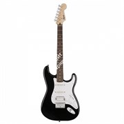 FENDER SQUIER BULLET TREM HSS BLK электрогитара, HSS, цвет черный