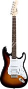 FENDER SQUIER BULLET TREM HSS BSB электрогитара, HSS, цвет санберст