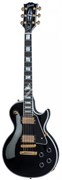 GIBSON CUSTOM LES PAUL CUSTOM EBONY LIMITED RUN электрогитара с кейсом, цвет черный. GIBSON CUSTOM LES PAUL CUSTOM EBONY LIMITED RUN электрогитара с кейсом, цвет черный.