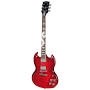GIBSON SG STANDARD HP-II 2018 BLOOD ORANGE FADE электрогитара, цвет красный, жесткий кейс