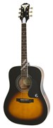 EPIPHONE PRO-1 Acoustic Vintage Sunburst акустическая гитара, цвет санберст EPIPHONE PRO-1 Acoustic Vintage Sunburst акустическая гитара, цвет санберст