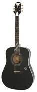 EPIPHONE PRO-1 PLUS Acoustic Ebony акустическая гитара, цвет черный EPIPHONE PRO-1 PLUS Acoustic Ebony акустическая гитара, цвет черный