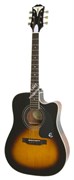 EPIPHONE PRO-1 ULTRA Acoustic/Electric Vintage Sunburst электроакустическая гитара, цвет санберст EPIPHONE PRO-1 ULTRA Acoustic/Electric Vintage Sunburst электроакустическая гитара, цвет санберст