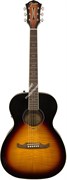 FENDER FA-235E Concert 3-tone Sunbrst электроакустическая, концерт, 3-х цветный санберст