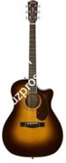 FENDER PM-4CE AUDITORIUM LTD SUNBRST электроакустическая, серия Paramount, 3-х цветный санберст