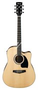 IBANEZ PF15ECE-NT электроакустическая гитара