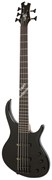 EPIPHONE Toby Deluxe-V Bass (gloss) EB бас-гитара 5-струнная, цвет черный