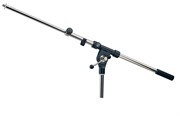 K&M 21110-300-55 дополнительное телескопическое звено-держатель к микрофонной стойке, длина 470-770 мм, цвет черный