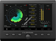 TC electronic Clarity M Стерео и 5.1 измеритель громкости, 7" дисплей высокого разрешения, 6 входов - AES3 или 5.1, USB для AAX, AU,VST плагинов-измерителей, Optical 2канала Стерео, GPIO. Измерения LM6 радар, RTA, Loudness, True-peak, Stereo/5.1 Phase cor