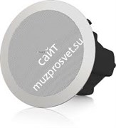 Tannoy CVS 4 EN54 потолочный громкоговоритель, коаксиальный 40Вт, 6Ом,НЧ-4",ВЧ-0.75",85Гц-19кГц 70В/100В, 30/15/7.5/3.75 Вт,Белый.огнеупорный пластик