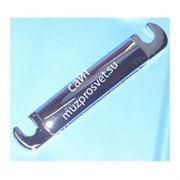 Samick LP/TL/CR - Струнодержатель нижний для эл.гит. типа Les Paul, Chrome, без втулок.