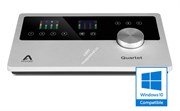 APOGEE Quartet for iPad and Mac &amp; Windows аудио интерфейс для MAC/iOS и Windows, 24 бита/192 кГц, 12 вх./8 вых., ADAT, MIDI.