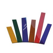INVOLIGHT Фильтр стеклянный КРАСНЫЙ - Протон (1 упаковка - 6 полос 3х50см.)