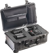 Защитный кейс Pelican 1510 с поропластом и органайзером для ноутбука