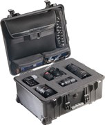 Защитный кейс Pelican 1560 с поропластом и органайзером для ноутбука
