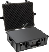 Защитный кейс Pelican 1600 c поропластом