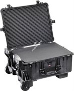 Защитный кейс Pelican 1610 с усиленной рамой и колесной базой