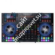 DN-MCX8000 / DJ Контроллер / проигрыватель, два USB-порта, Serato DJ, два больших дисплея / DENON