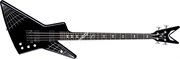 JE SPIDER CBK/Бас гитара John Entwistle Spider - Classic Black/DEAN