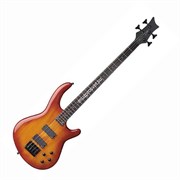 EQ4 TAB/Edge Q 4-String Trans Amber - Эл. бас/DEAN