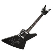 BM Z MBK/Электрогитара Bret Michaels Z - Metallic Black/DEAN