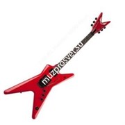 USA ML MOD F 1000/Электрогитара серии USA1000 ML Modifier Floyd- Blood Red US1100226/DEAN