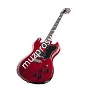 GS TCH/Эл. гитара Gran Sport Trans Cherry Корп. - красн. дерево, Гриф - клен, H-H DMT/DEAN