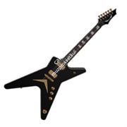 ML SIX CBK/Эл. гитара ML STRAIGHT-SIX Корп. - красн. дерево,  Н-Н DMT, Цвет – Classic Black/DEAN