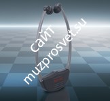 A-4043-0 / RCI-102 Наушники со встроенным 2-канальным ИК-приемником / AUDIOROPA