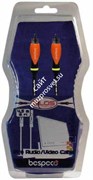 SLDR300/Коакс. кабель; RCA male - RCA male (digital); Серия "SILOS" 3м/BESPECO