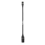 beyerdynamic Classis GM 313 Q # 724203 Конденсаторный микрофон на "гусиной шее" (кардиоида), черный, длина 300 мм, 5-контактный разъем XLR типа male, светящееся кольцо-индикатор активности микрофона, без предусилителя, для использования с  пультами Quinta