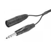 BEYERDYNAMIC K 190.40  Кабель для DT 19*/28*/29*, с разъемами 3-pin XLR "папа" и 1/4" джек, 1.5 м.