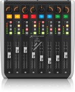 Behringer X-TOUCH EXTENDER MIDI-контроллер USB/Ethernet, может работать как расширение модели X-TOUCH, 8 моторизованных фейдеров 100 мм.