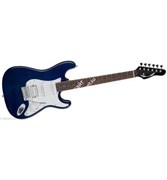 AVLDX TBL/Электрогитара Avalanche Deluxe; Суперстрат S-S-H; Цвет - Trans Blue/DEAN