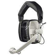 beyerdynamic DT 108  Головная гарнитура с одним наушником и динамическим микрофоном, 200/400 Ом, цвет серый. Поставляется без кабеля.
